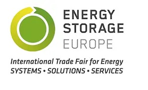 Zu sehen ist das Logo der Energy Storage Europe 2021.