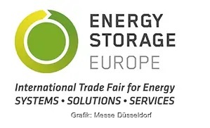 Zu sehen ist das Logo der Energy Storage Europe 2021.
