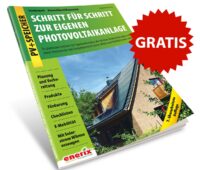 Zu sehen ist der Photovoltaik-Ratgeber für Hausbesitzer.