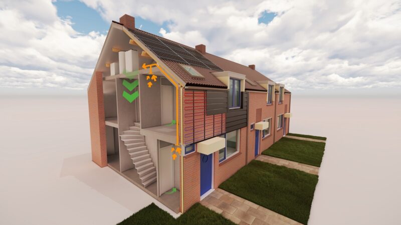 Das EU-Projekt Envision beschäftigt sich mit Photovoltaik-Lösungen für Gebäudedächer sowie Verfahren zur Gewinnung von Strom und Wärme aus Gebäudefassaden.