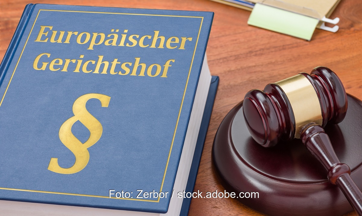 Im Bild ein Buch mit der Aufschrift Europäischer Gerichtshof als Symbol für das EuGH-Urteil zur KWKG-Förderung.
