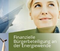 Zu sehen ist das Deckblatt vom Leitfaden Bürgerbeteiligung für Stadtwerke und EVU.