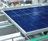 Im Bild eine Photovoltaik-Fertigung. Das European Solar Manufacturing Council begrüßt den Net-Zero Industry Act.