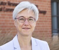 Im Bild Dr. Brigitte Knopf, stellvertretende Vorsitzende des Expertenrats für Klimafragen, die Überlegungen zur Änderung des Steuerungsmechanismus im Klimaschutzgesetz kritisch sieht.