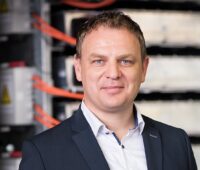 Franz-Josef Feilmeier ist Geschäftsführer des Speicher-Herstellers Fenecon.