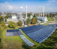 Solarthermie-Anlage