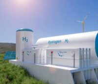 Zu sehen ist ein symbolisches Bild für die Wasserstoffaktivitäten von First Hydrogen Energy.