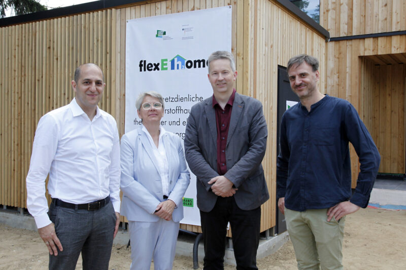 Innovation in Schöneiche: Das erste solare Wasserstoff Haus gibt mehr als es nimmt