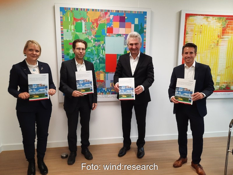 research Studie zur Wertschöpfung durch Windenergie