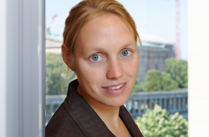 Portraitfoto von Frauke Thies, Agora Energiewende, Exekutivdirektorin.