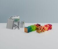 Grafik zeigt Batterie-Typen und Materialien.