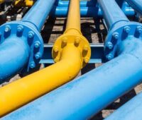 Im Bild sind Pipelines, wie sie eine nationale Wasserstoffnetzgesellschaft für den Transport von Wasserstoff aufbauen müsste.