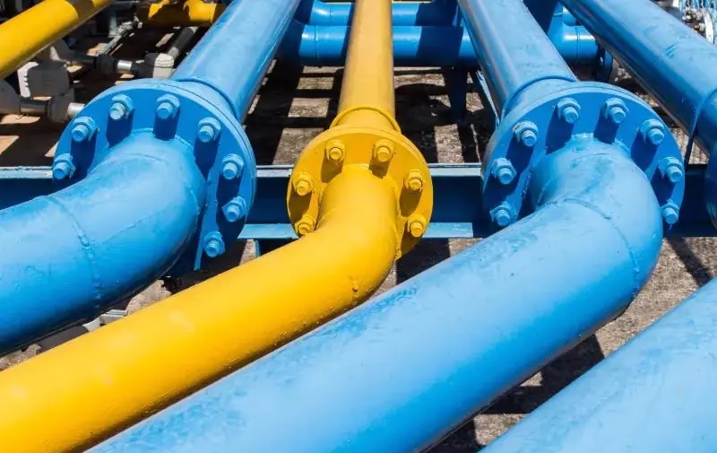 Im Bild sind Pipelines, wie sie eine nationale Wasserstoffnetzgesellschaft für den Transport von Wasserstoff aufbauen müsste.