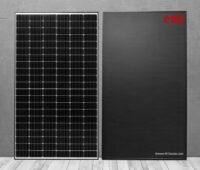 Zu sehen ist ein Schindelsolarmodul, das die M10 Solar Equipment GmbH in Freiburg fertigen will.