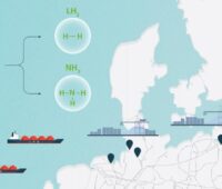 Eine Studie des Fraunhofer ISI befasst sich mit der Frage, ob eine spätere Umrüstung von LNG-Terminals zum Import von Flüssigwasserstoff oder Ammoniak wirtschaftlich darstellbar ist.