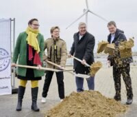 In Bremerhaven errichtet das Fraunhofer IWES mit dem Hydrogen Lab Bremerhaven eine Testinfrastruktur, um die Produktion von grünem Wasserstoff aus Windenergie voranzubringen.