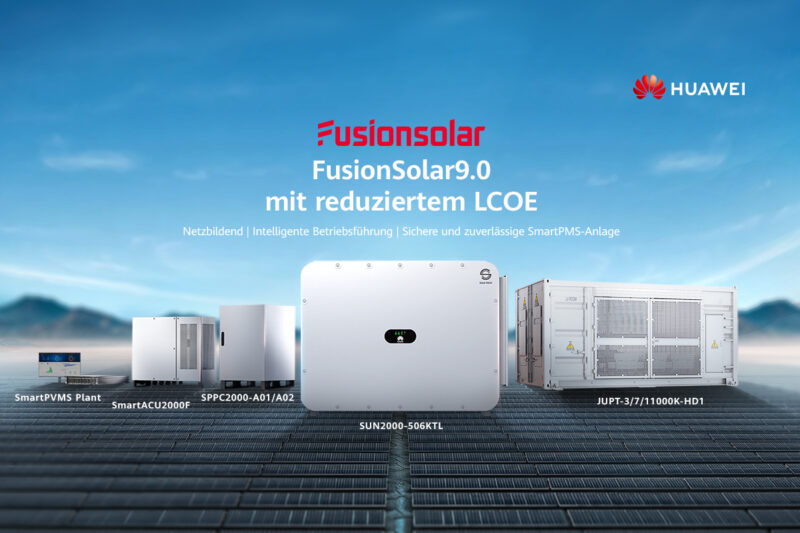 Pv String Combainer Huawei FusionSolar9.0: Neue Maßstäbe für Utility-Scale-PV - Solarserver