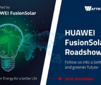 Huawei FusionSolar Roadshow: Jetzt anmelden in Würzburg, Berlin, Rostock, Hannover. Follow us in a greener future