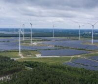 Der Klettwitz Photovoltaik-Solarpark Süd ist am Netz. Die zweite Anlage des Energieparks Lausitz hat eine Leistung von rund 80 Megawatt.