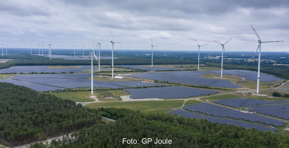 Der Klettwitz Photovoltaik-Solarpark Süd ist am Netz. Die zweite Anlage des Energieparks Lausitz hat eine Leistung von rund 80 Megawatt.