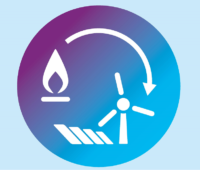 Die Grafik iullustriert die DUH-Forderung einer Gasnetzplanung für grünen Wasserstoff.