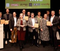 Gruppenforo Siegerehrung zum German Renewables Award 2023