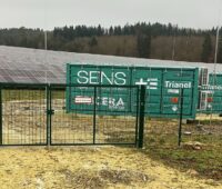 Im Bild der Solarpark Gammertingen, Greentech übernimmt die Photovoltaik Betriebsführung.