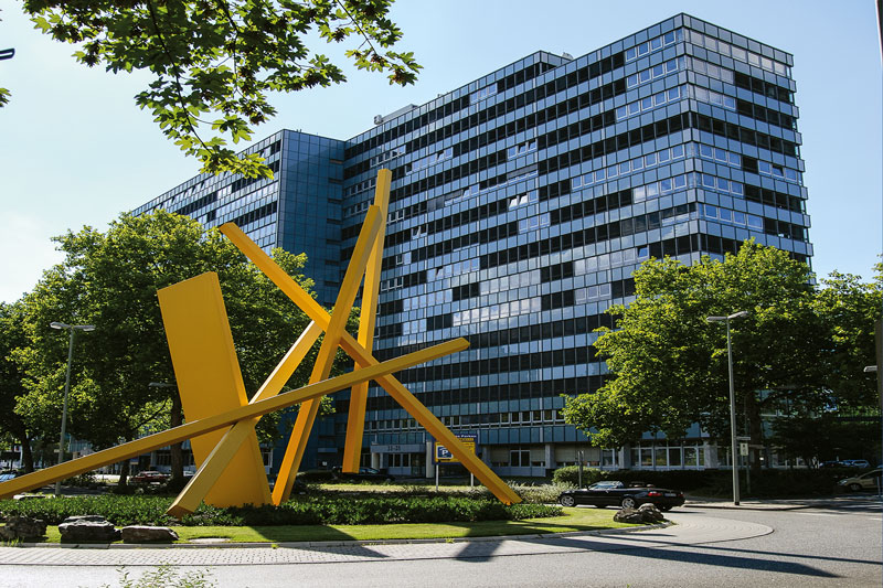 Verwaltungsgebäude des BAFA in Eschborn