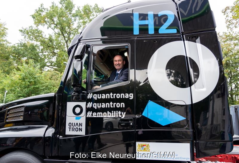 Bayern fördert 100 Tankstellen für Wasserstoff - Solarserver