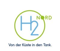 Zu sehen ist das Logo von H2Nord.