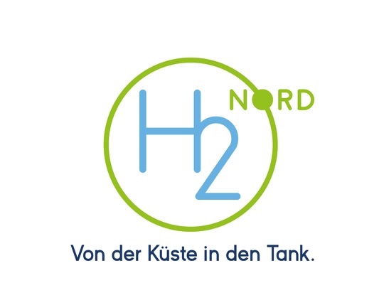 Zu sehen ist das Logo von H2Nord.