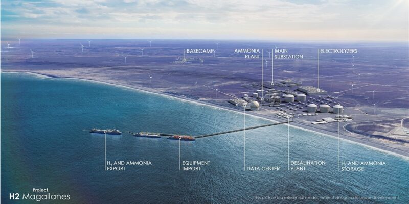 Mit Total Eren hat die H2Global-Stiftung ein international bedeutendes Unternehmen als Mitglied gewonnen, das am Großprojekt „H2 Magallanes“ für grünen Wasserstoff in Chile arbeitet.
