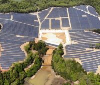 Im Bild ein Photovoltaik-Solarpark von HEP in Japan, nun geht das Unternehmen nach Polen.