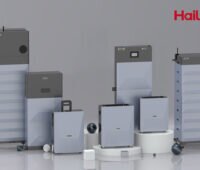 Zu sehen sind unterschiedliche Speicherlösungen von Hailei