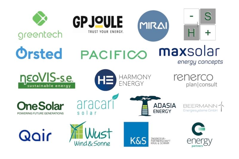 Offener Brief gegen das Netzpaket: Logos der beteiligten Unternehmen vor einem weißen Hintergrund.