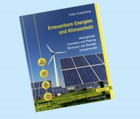 Zu sehen ist das Cover des Fachbuchs Erneuerbare Energien und Klimaschutz von Volker Quaschning.