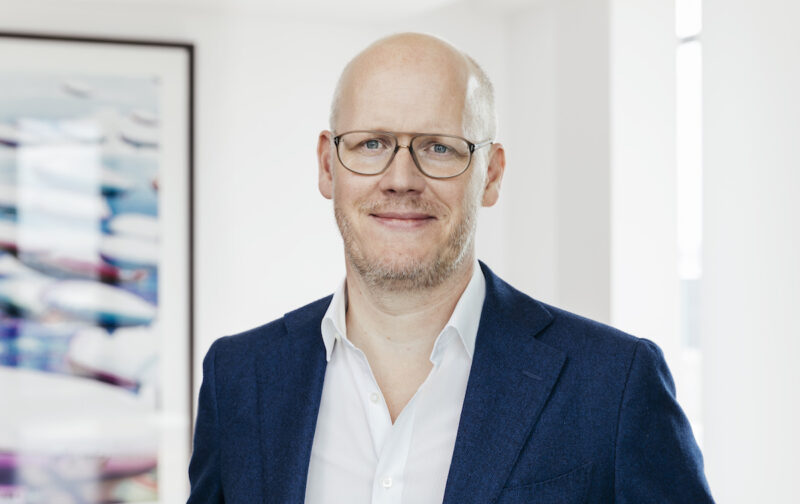 Porträt einer Person