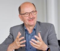 Heinz Ther, Geschäftsführer des Windparkprojektierers BBWind