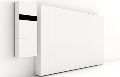 Im Bild das Heizsystem Viessmann Invisible.