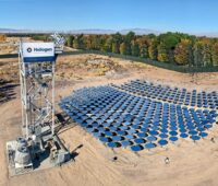 Solarturm: Pilotanlage von Heliogen in Lancaster