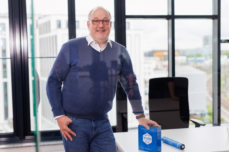 Winfried Wahl, Senior Director Product Management bei Hithium Deutschland.