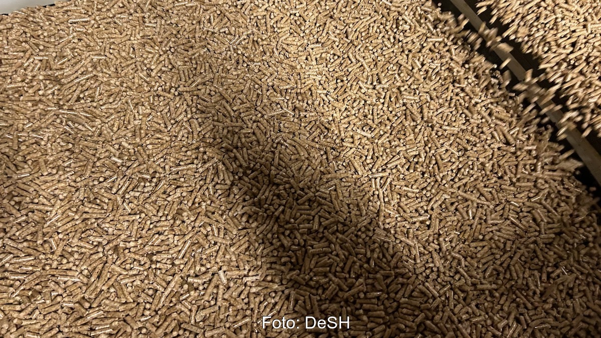 Holzpellets