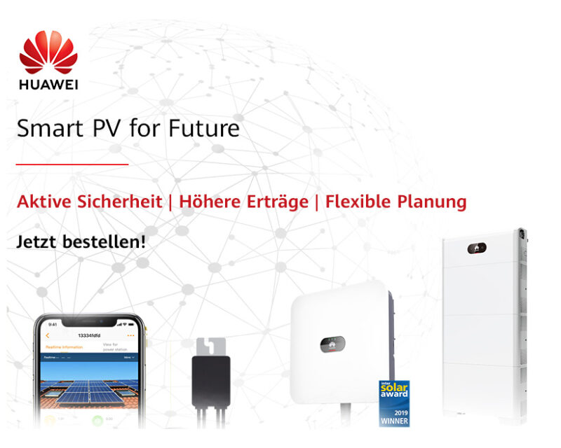 Huawei_Optimierer_Photovoltaik