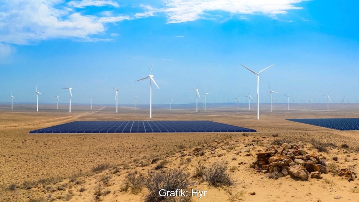 „Investment Agreement“ für WasserstoffGroßprojekt Hyrasia One in