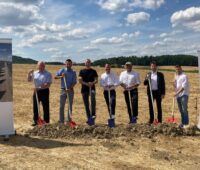 IBC Solar baut einen Photovoltaik-Solarpark mit Bürgerbeteiligung in Klosterlangheim im Landkreis Lichtenfels.