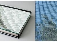 Zu sehen ist ein Beispiel für gebäudeintegrierte Solartechnologien.