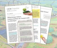 Abbildung der IÖW-Papiers Nr. 10 zur Bürgerenergie