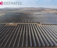 Zu sehen ist ein Ausschnitt des Deckblatts der Studie zu Photovoltaik-Sicherheitsverriegelungen von Trackern bei Starkwind.