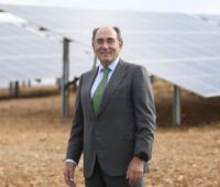 Zu sehen ist Ignacio Galán, CEO von Iberdrola.