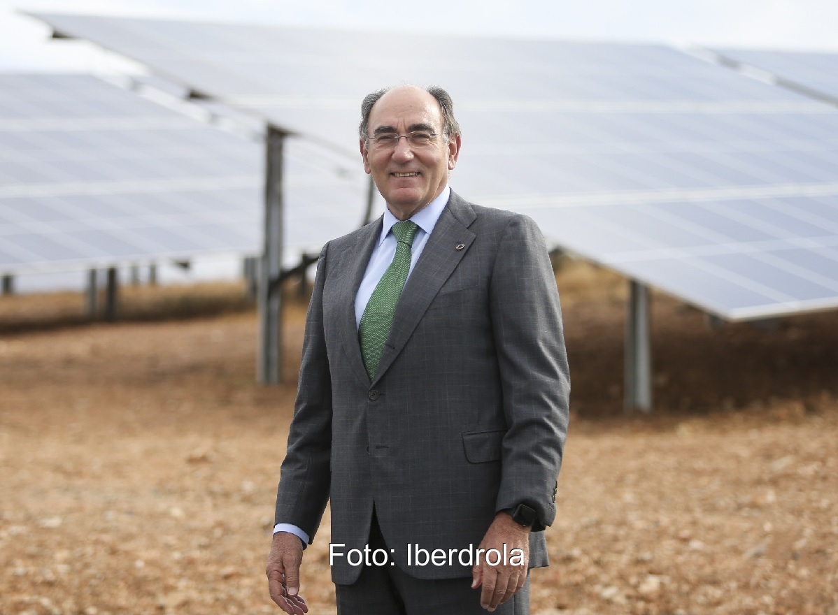 Zu sehen ist Ignacio Galán, CEO von Iberdrola.